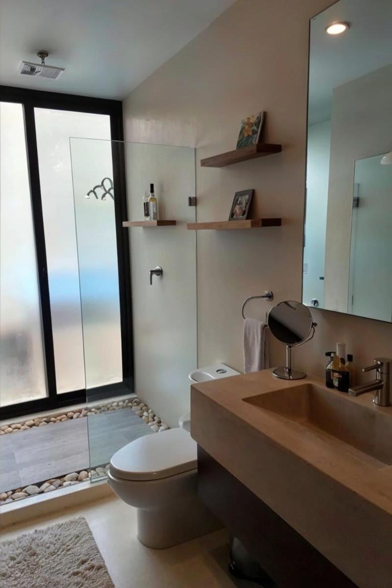 Private Yard & Cool Tub Wifi 1 Bed 3 Guest Appartement Tulum