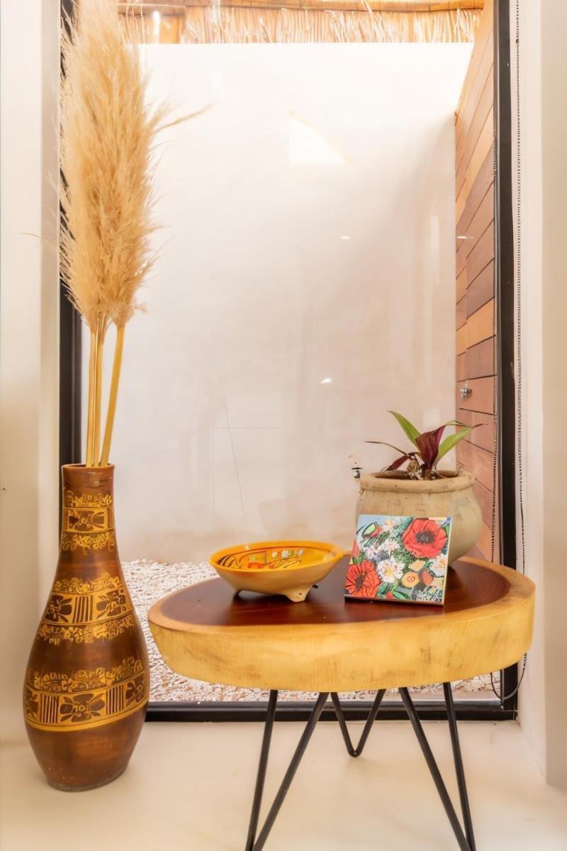 Private Yard & Cool Tub Wifi 1 Bed 3 Guest Appartement Tulum