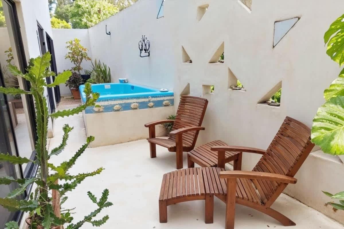 Appartement Private Yard & Cool Tub Wifi 1 Bed 3 Guest
