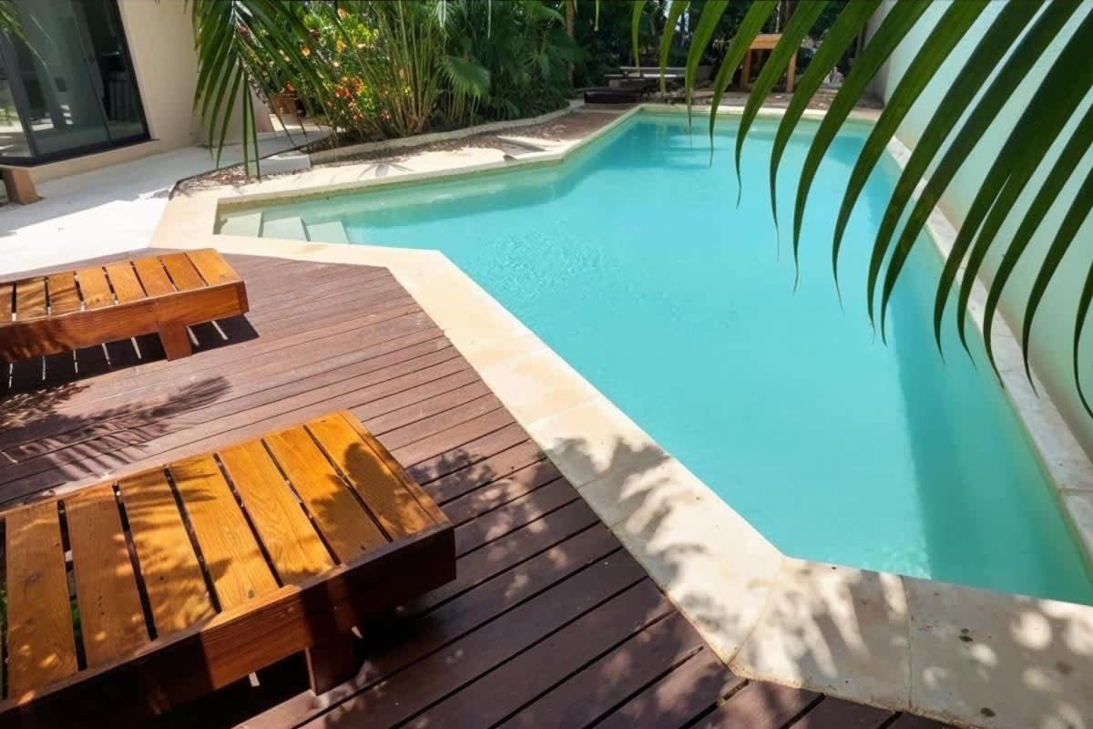 Apartamento Private Yard & Cool Tub Wifi 1 Bed 3 Guest Tulum